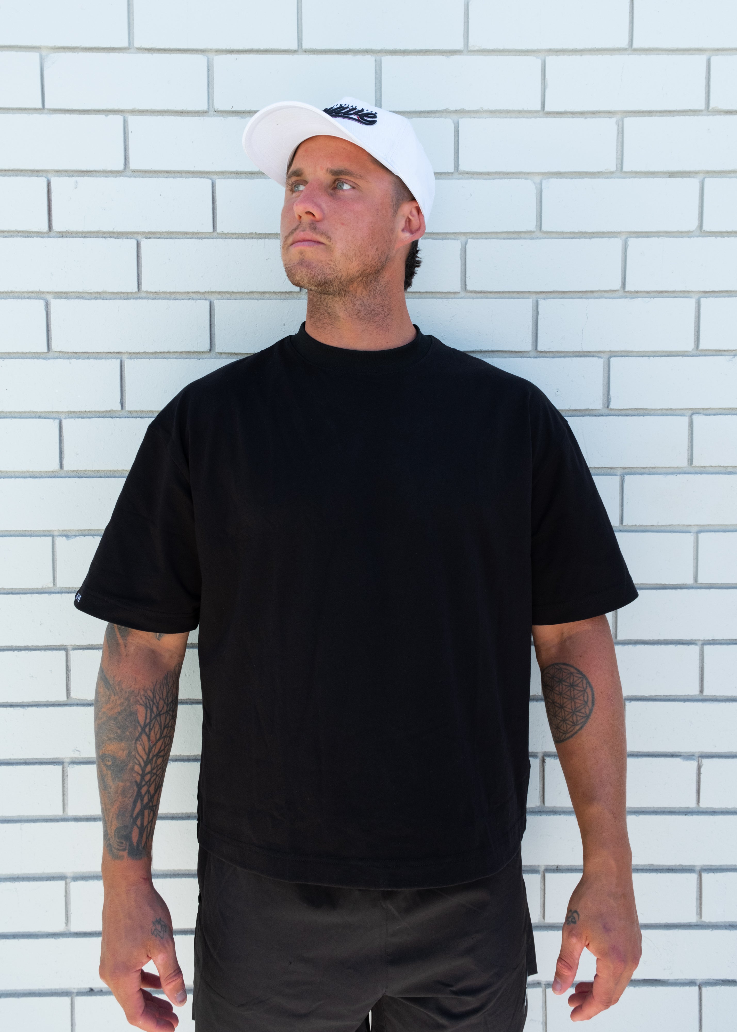 The Box Crop - Black
