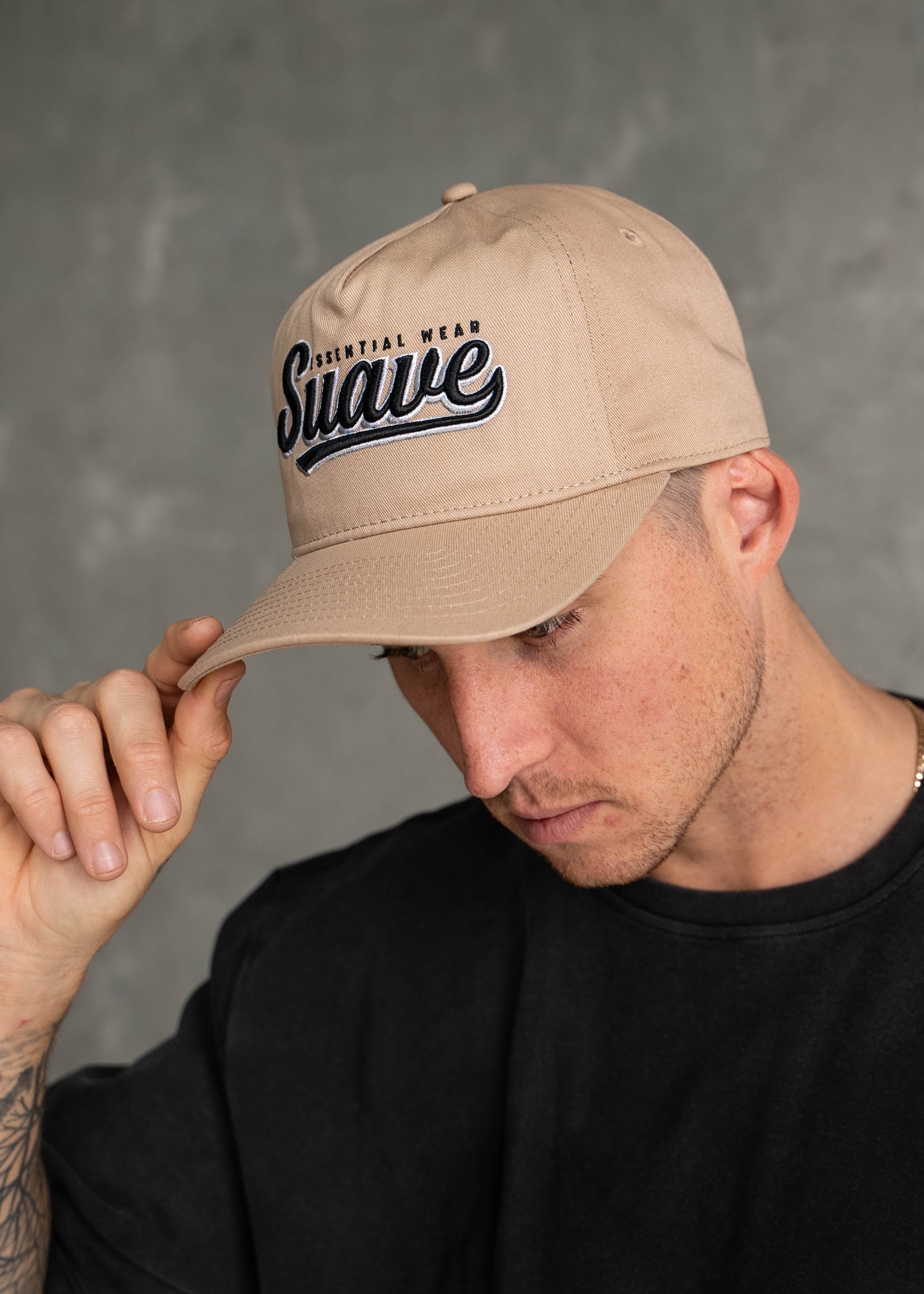 Essential Hat - Sandy Taupe
