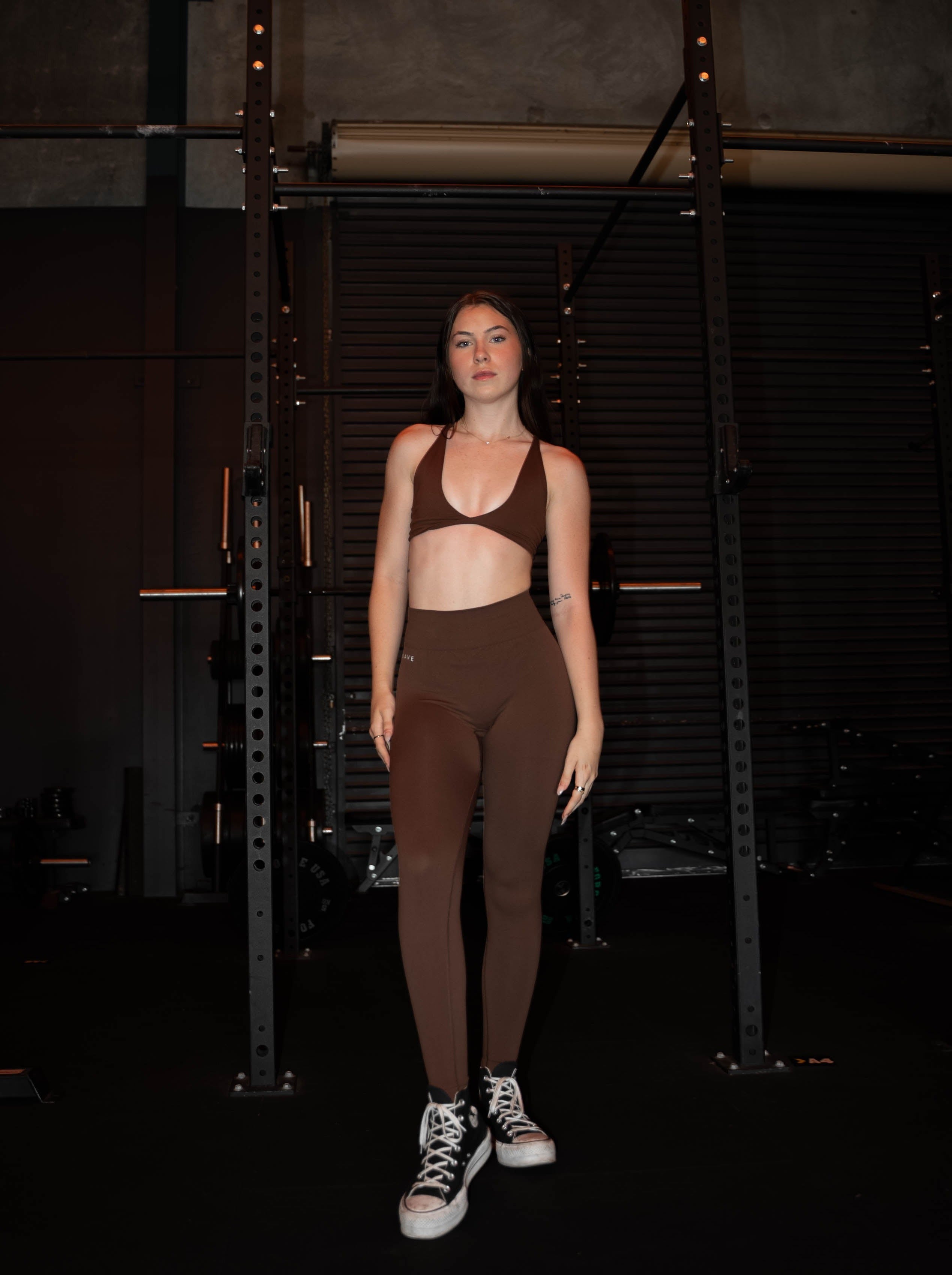 Essential Legging - Chicory Coffee Brown