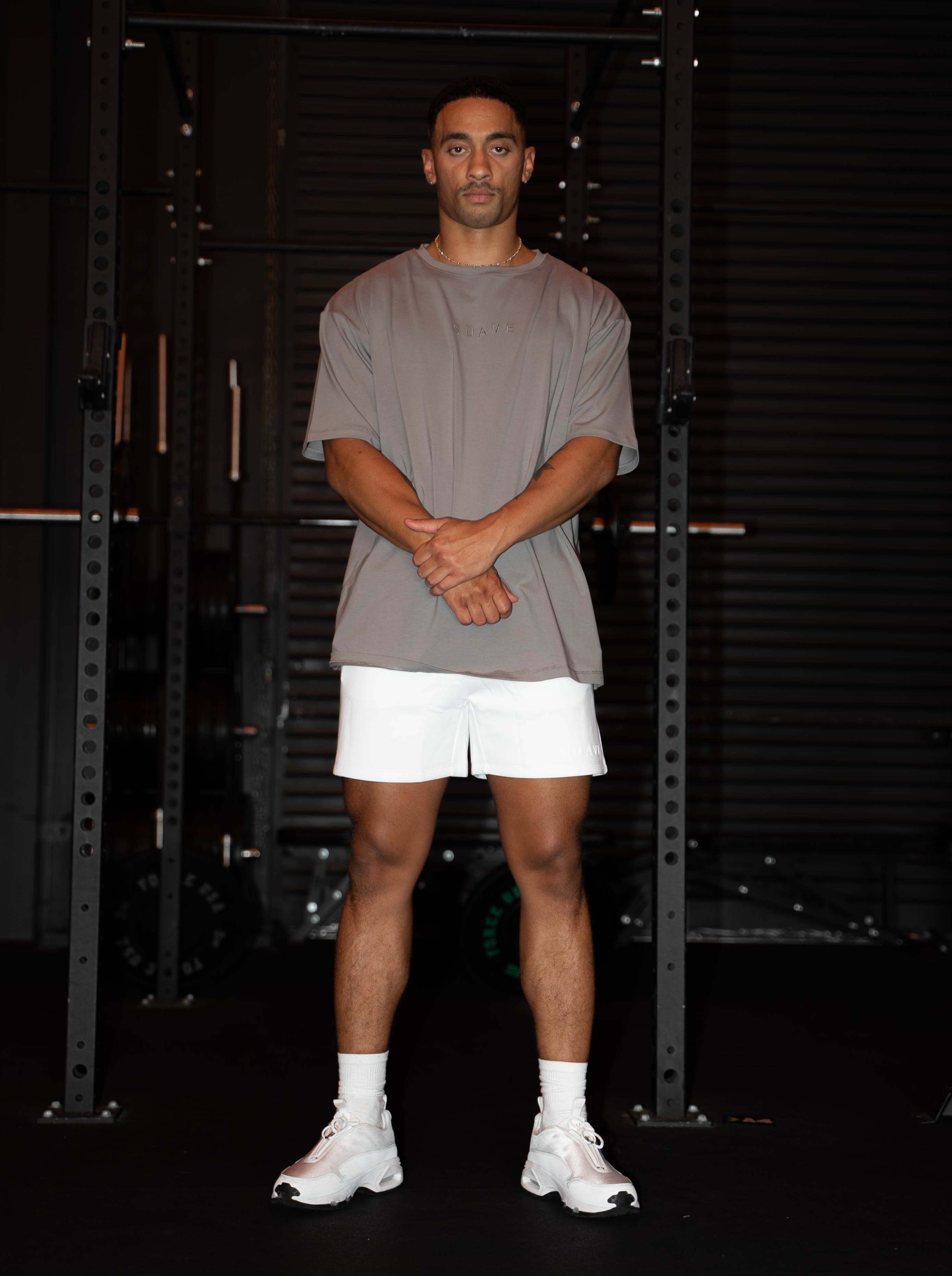 Essential Mens Short - White