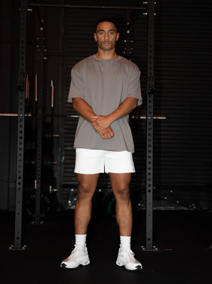 Essential Mens Short - White