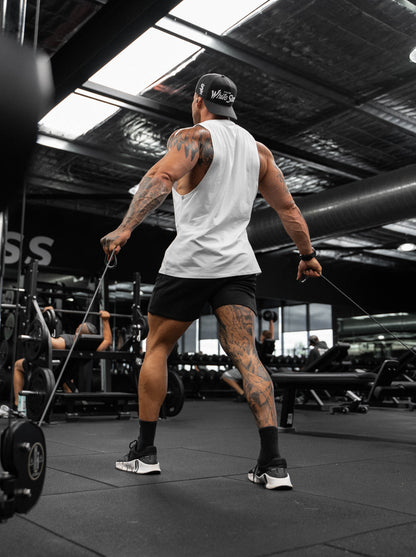 Essential Cutoff - White
