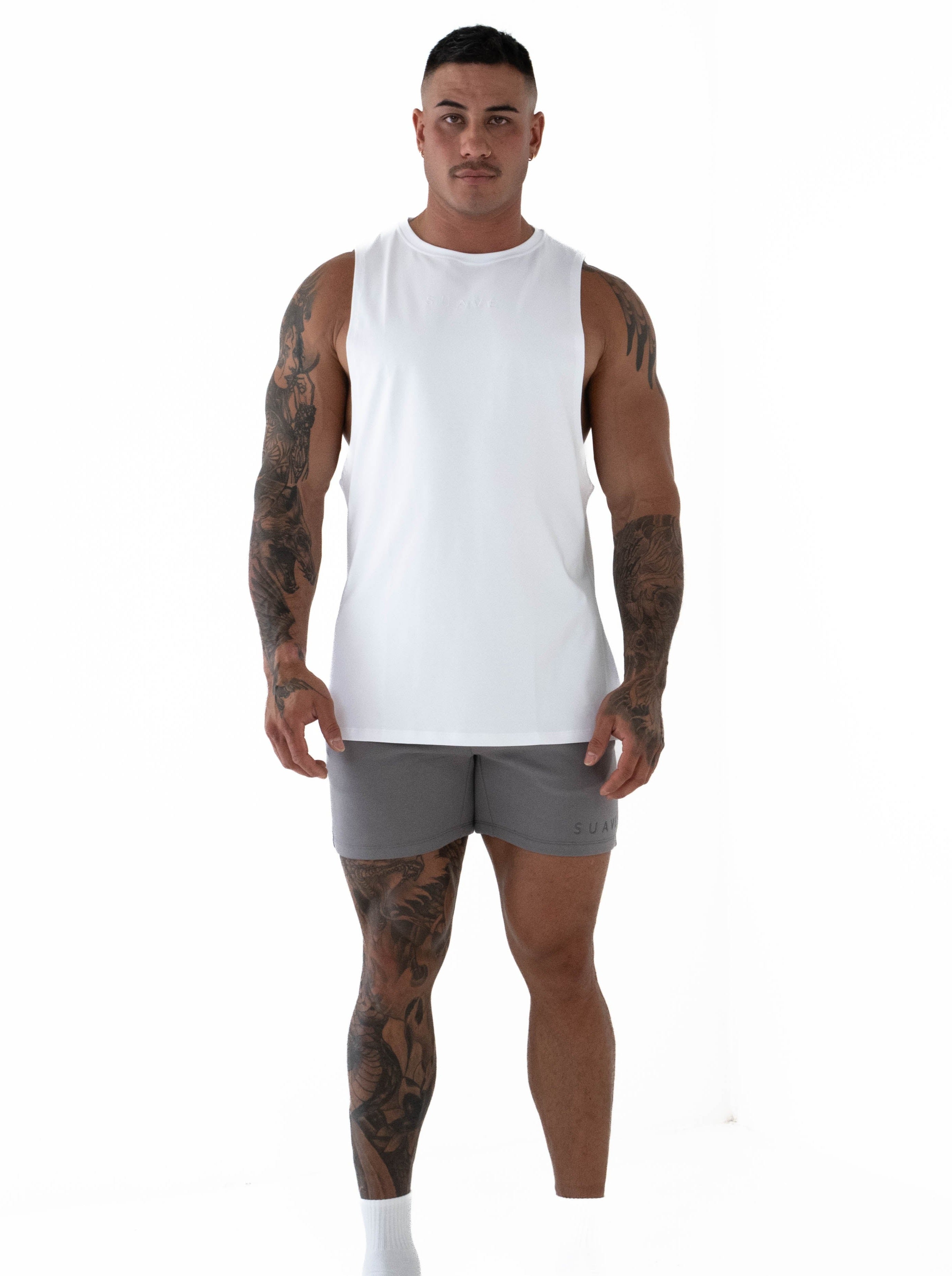 Essential Cutoff - White