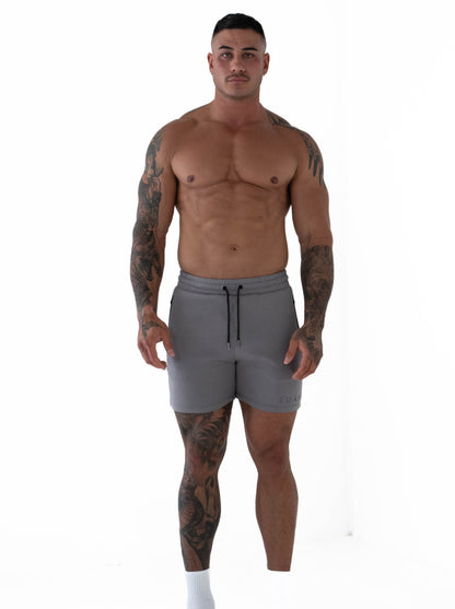 Essential Mens Short - Storm Front Grey