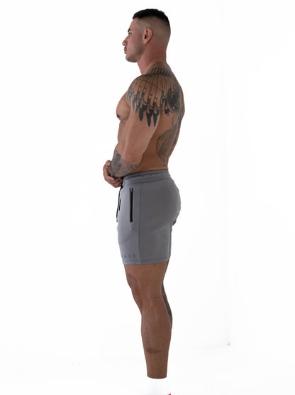 Essential Mens Short - Storm Front Grey