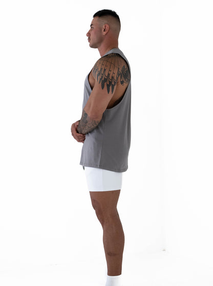 Essential Cutoff - Storm Front Grey