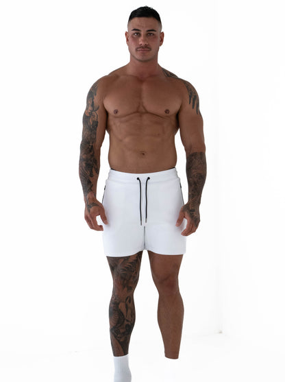 Essential Mens Short - White