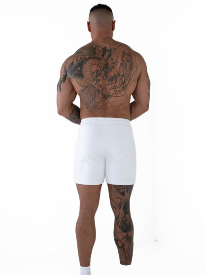 Essential Mens Short - White