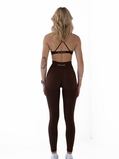 Essential Legging - Chicory Coffee Brown