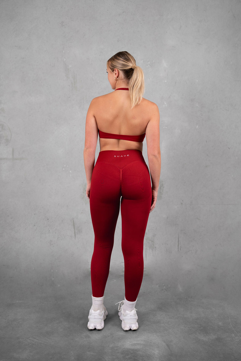 Lift Legging - Cherry