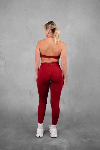 Lift Legging - Cherry