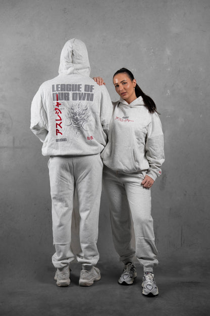 League Of Our Own Trackie - Marl Grey