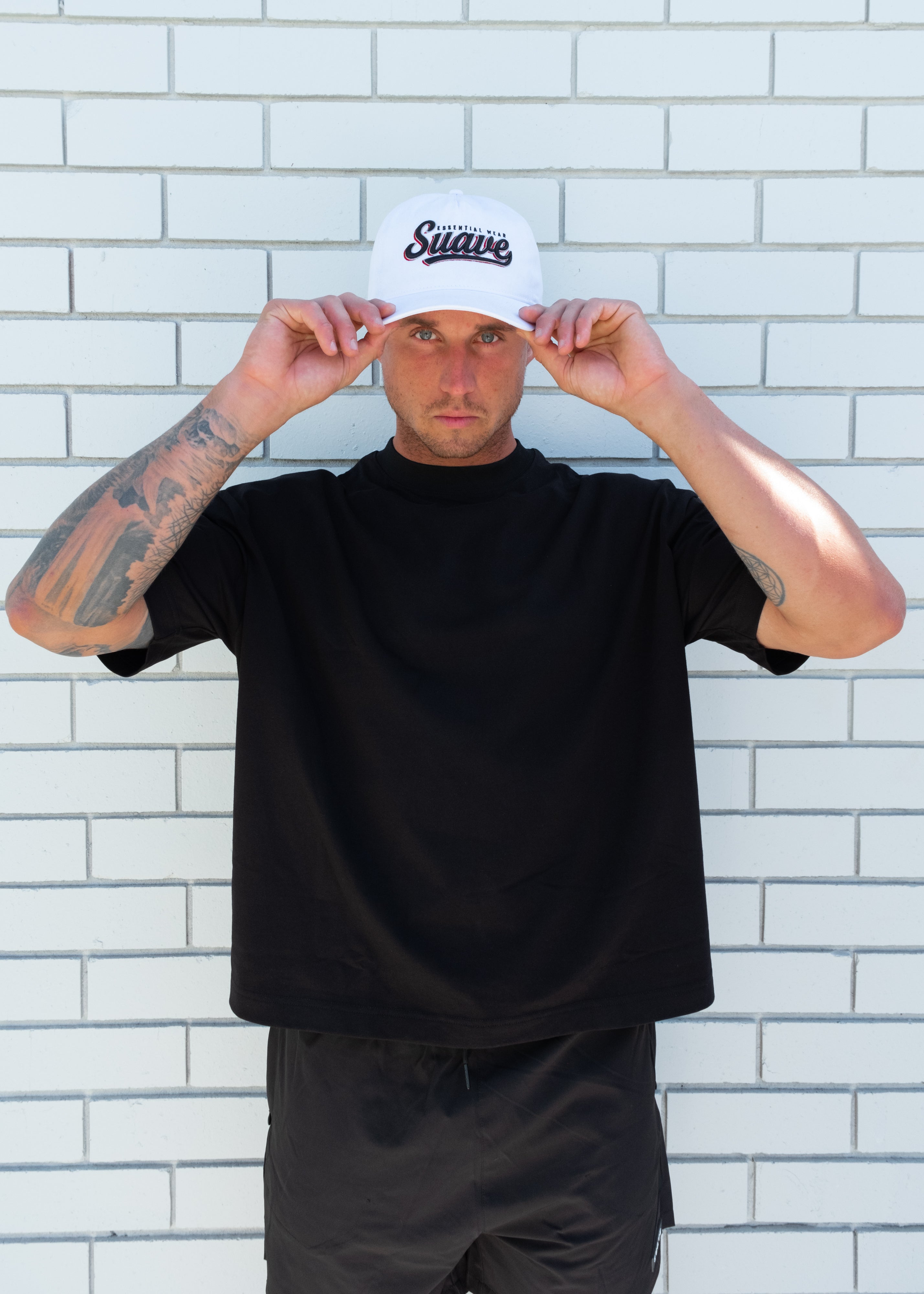 The Box Crop  - Black