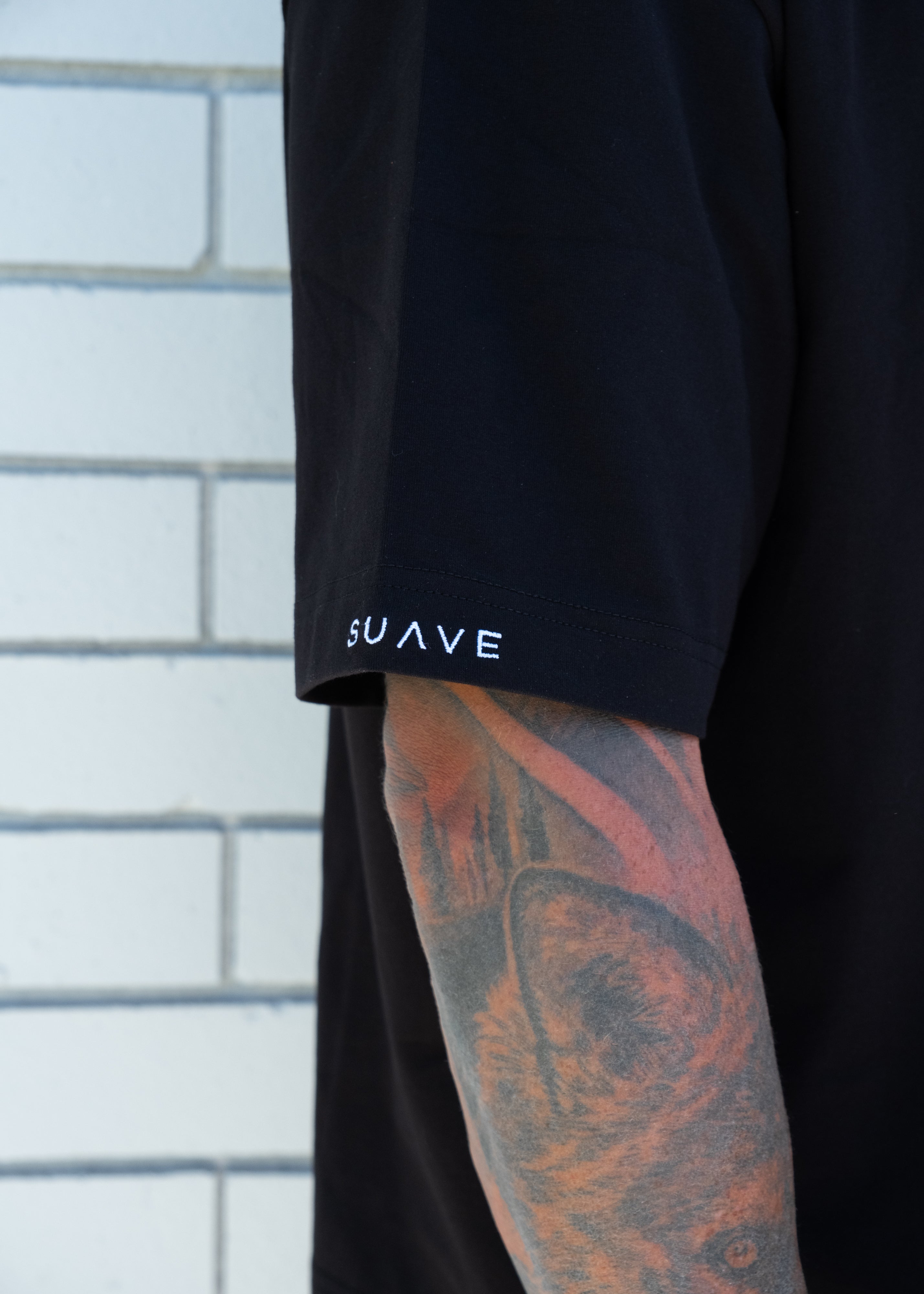 The Box Crop  - Black