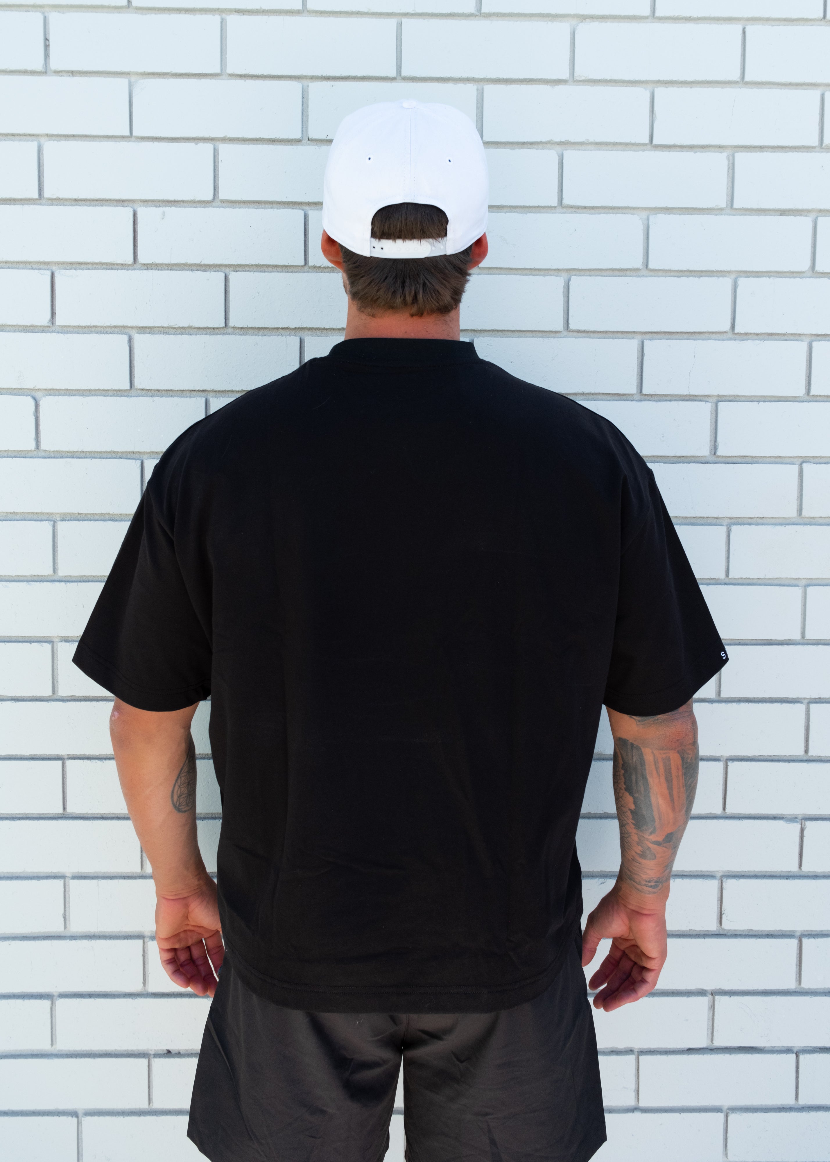 The Box Crop  - Black