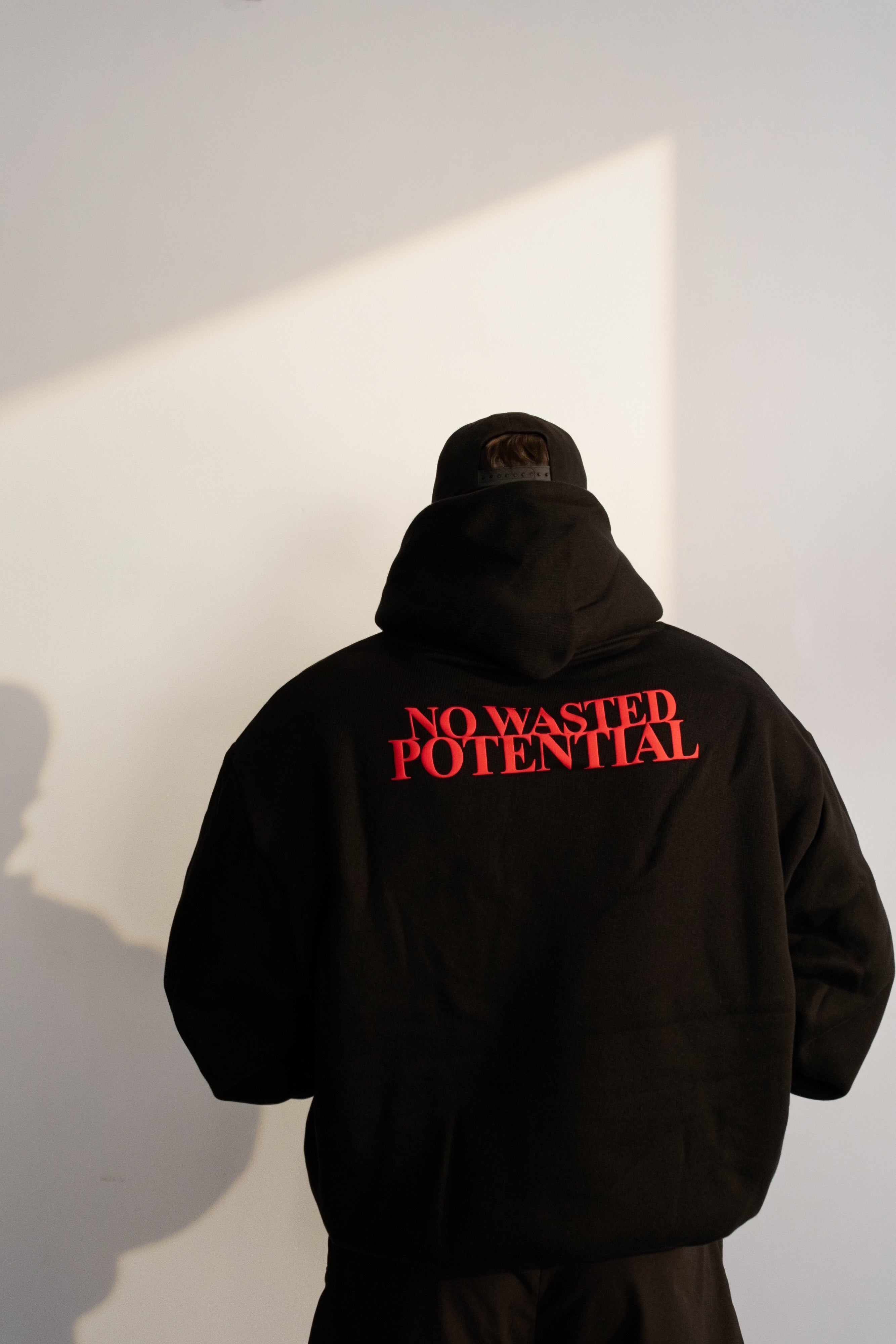 NWP Hoodie - Black