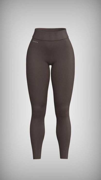 Essential Legging - Chicory Coffee Brown