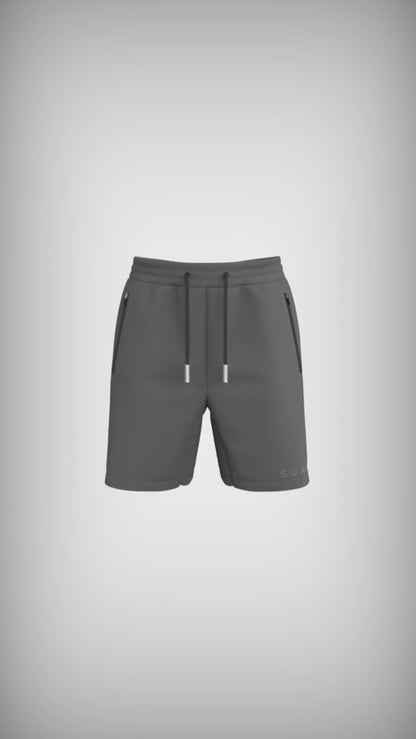 Essential Mens Short - Storm Front Grey