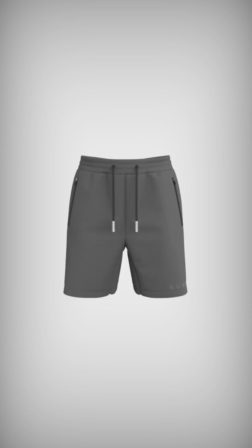 Essential Mens Short - Storm Front Grey